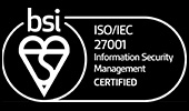 Het nieuwe ISO 27001 certificaat staat online